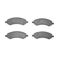 D1084-7991 plaquettes de frein pour Chrysler Dodge Mitsubishi Ram